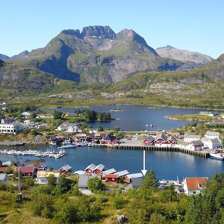 Lofoten Planet Studio Sørvågen Buitenkant foto