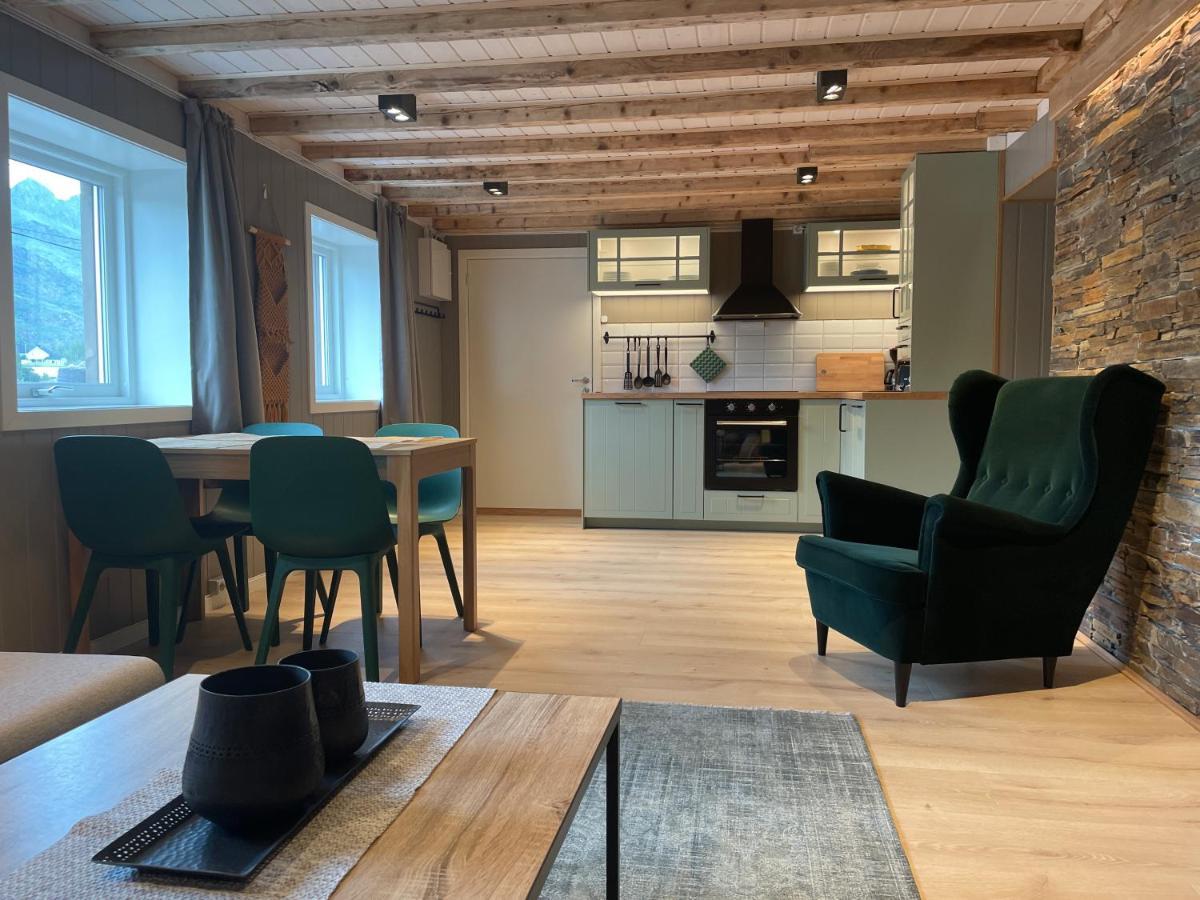 Lofoten Planet Studio Sørvågen Buitenkant foto