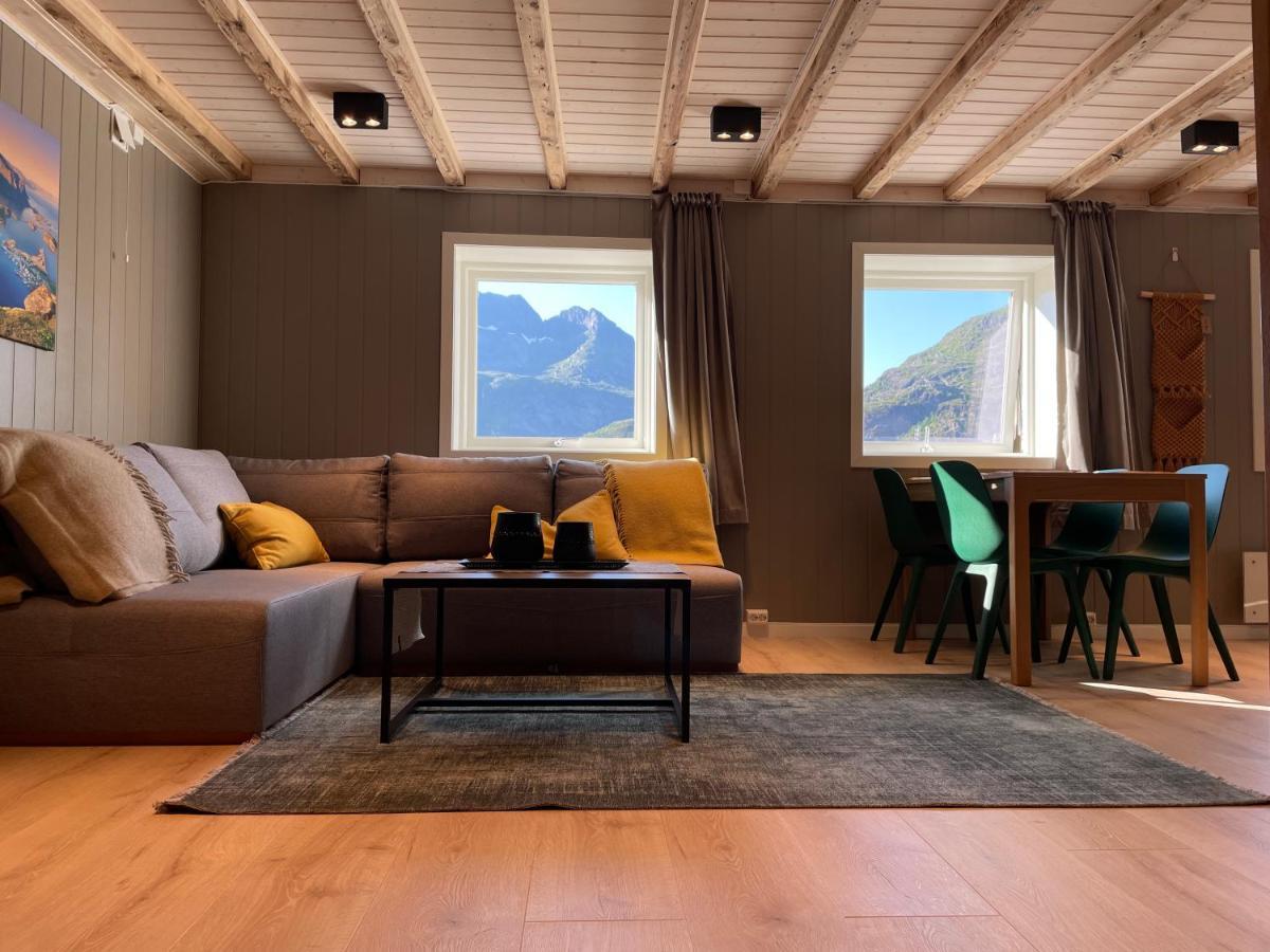 Lofoten Planet Studio Sørvågen Buitenkant foto