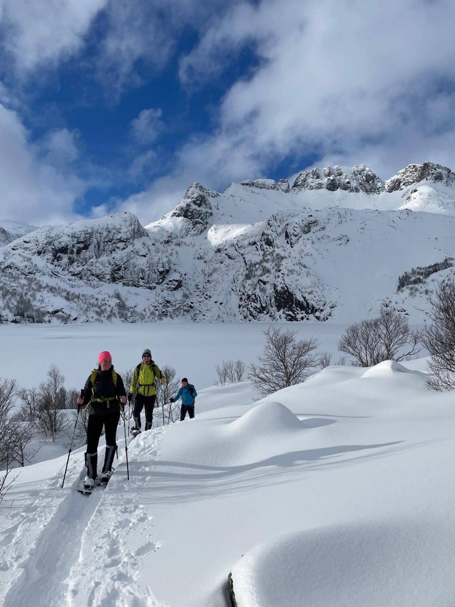 Lofoten Planet Studio Sørvågen Buitenkant foto