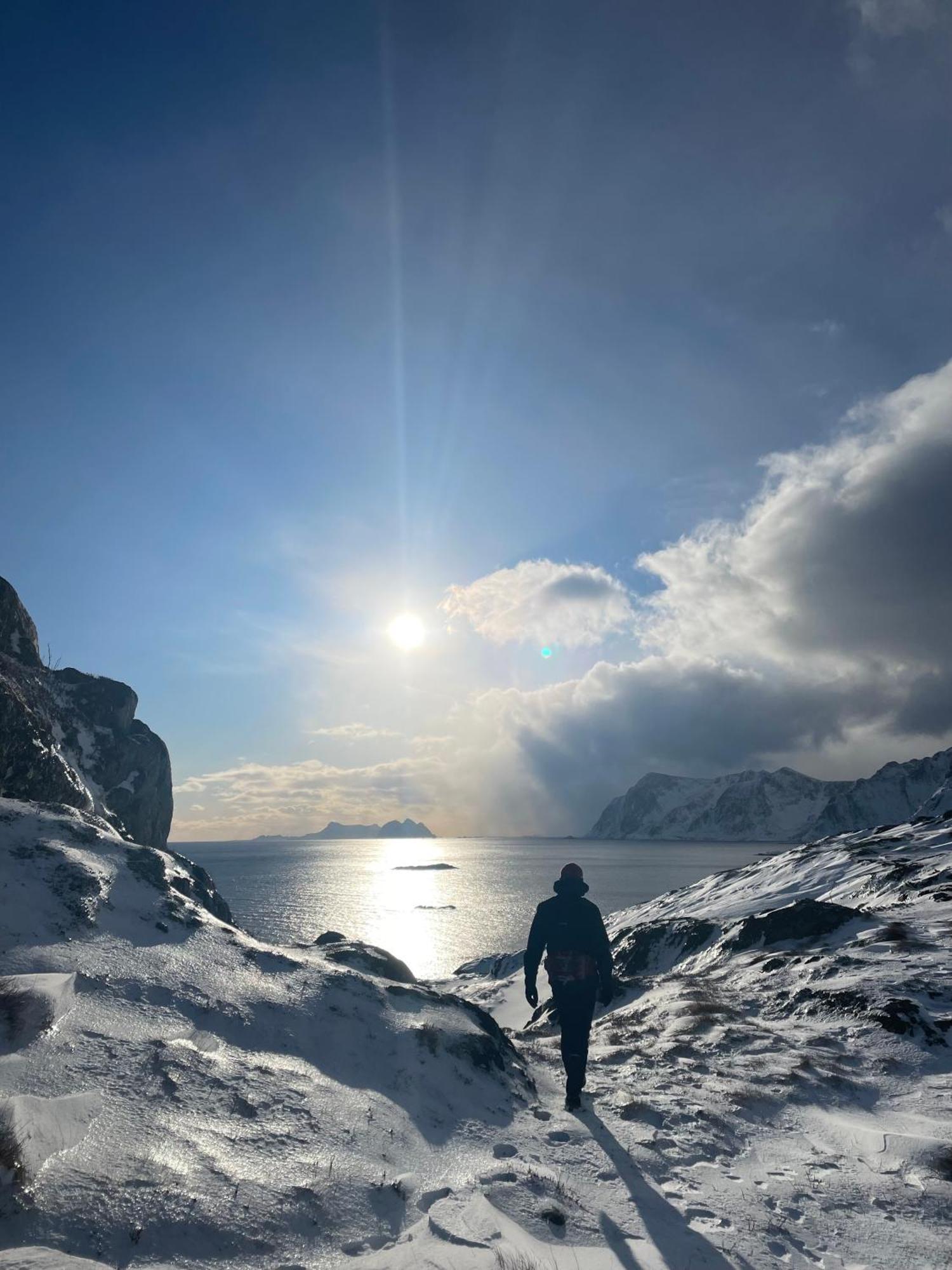 Lofoten Planet Studio Sørvågen Buitenkant foto