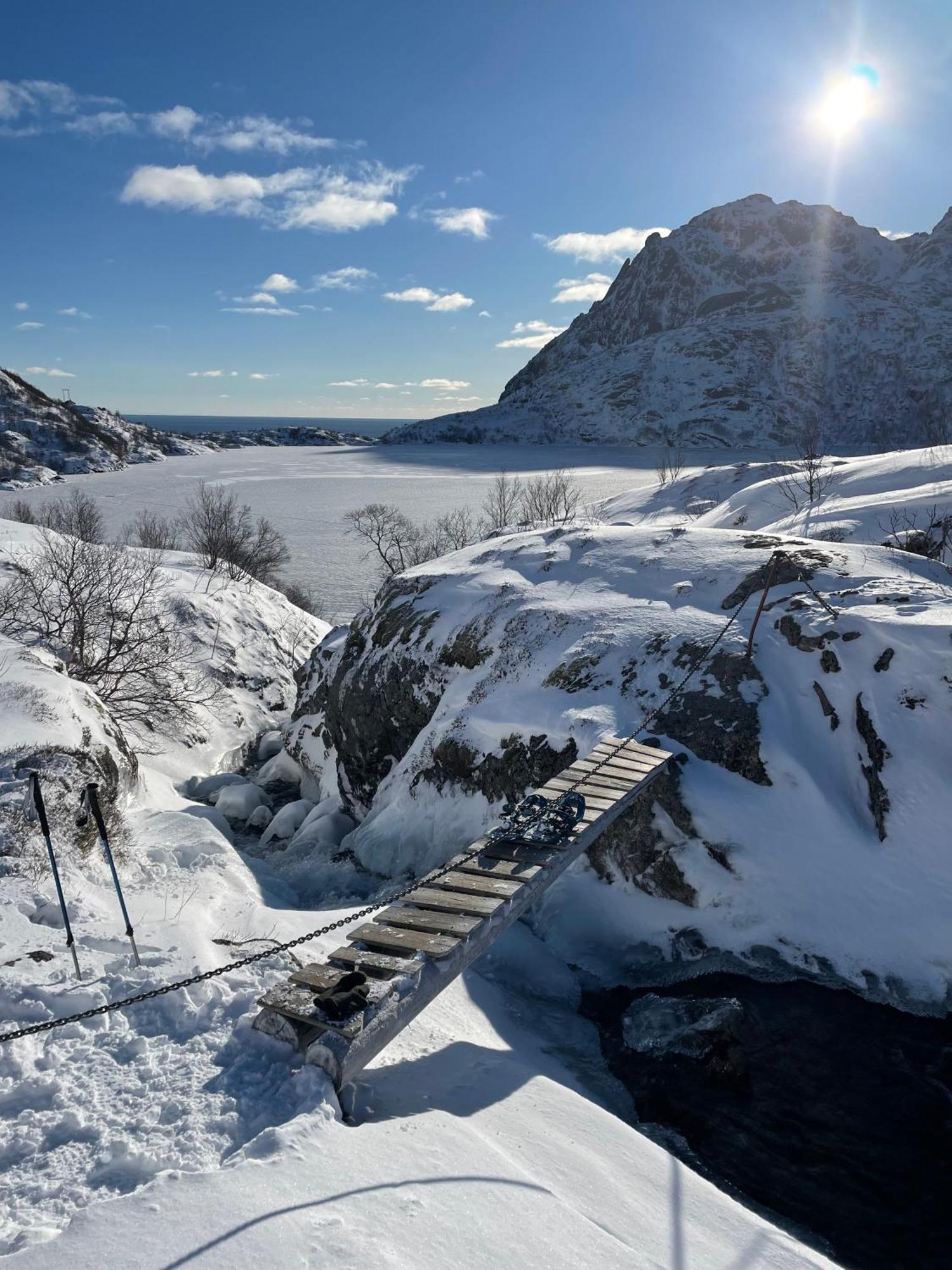 Lofoten Planet Studio Sørvågen Buitenkant foto
