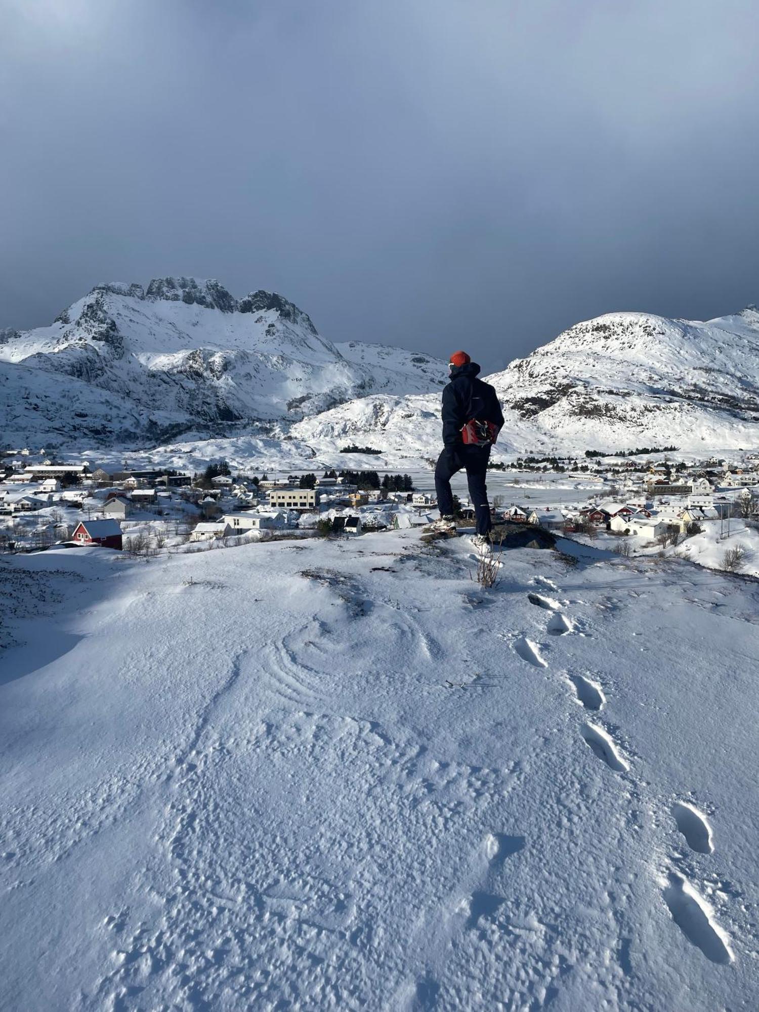 Lofoten Planet Studio Sørvågen Buitenkant foto