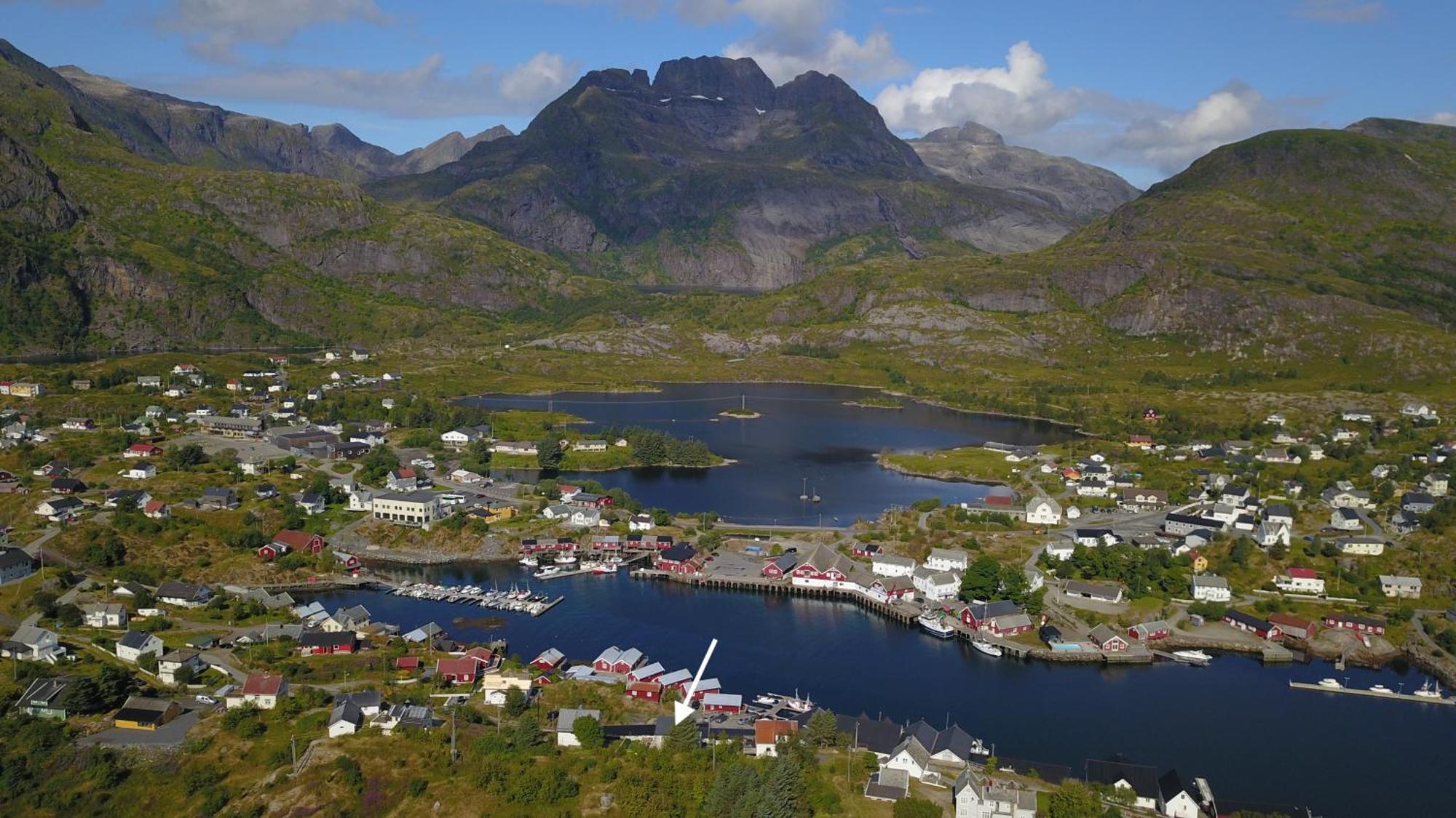 Lofoten Planet Studio Sørvågen Buitenkant foto