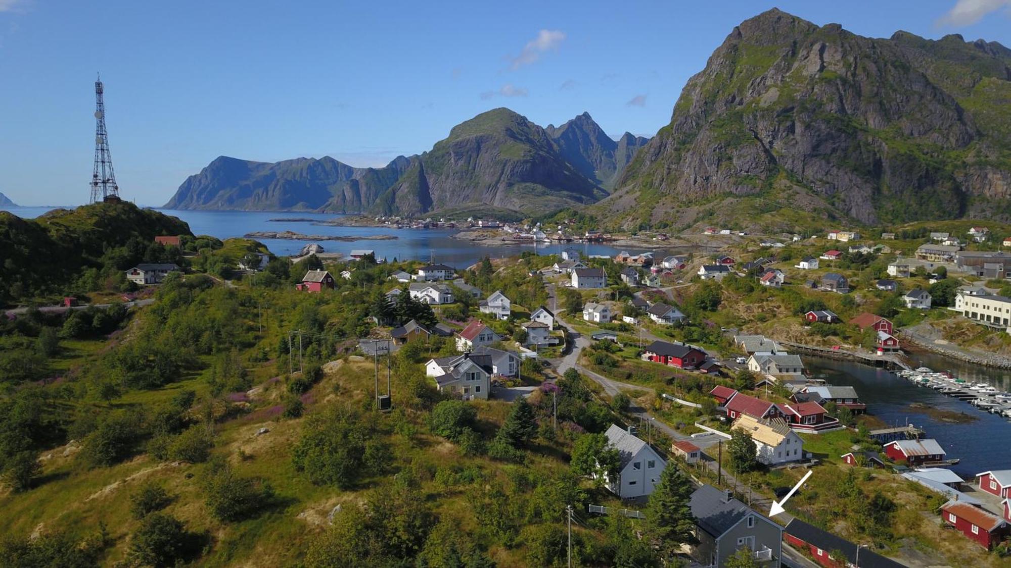 Lofoten Planet Studio Sørvågen Buitenkant foto