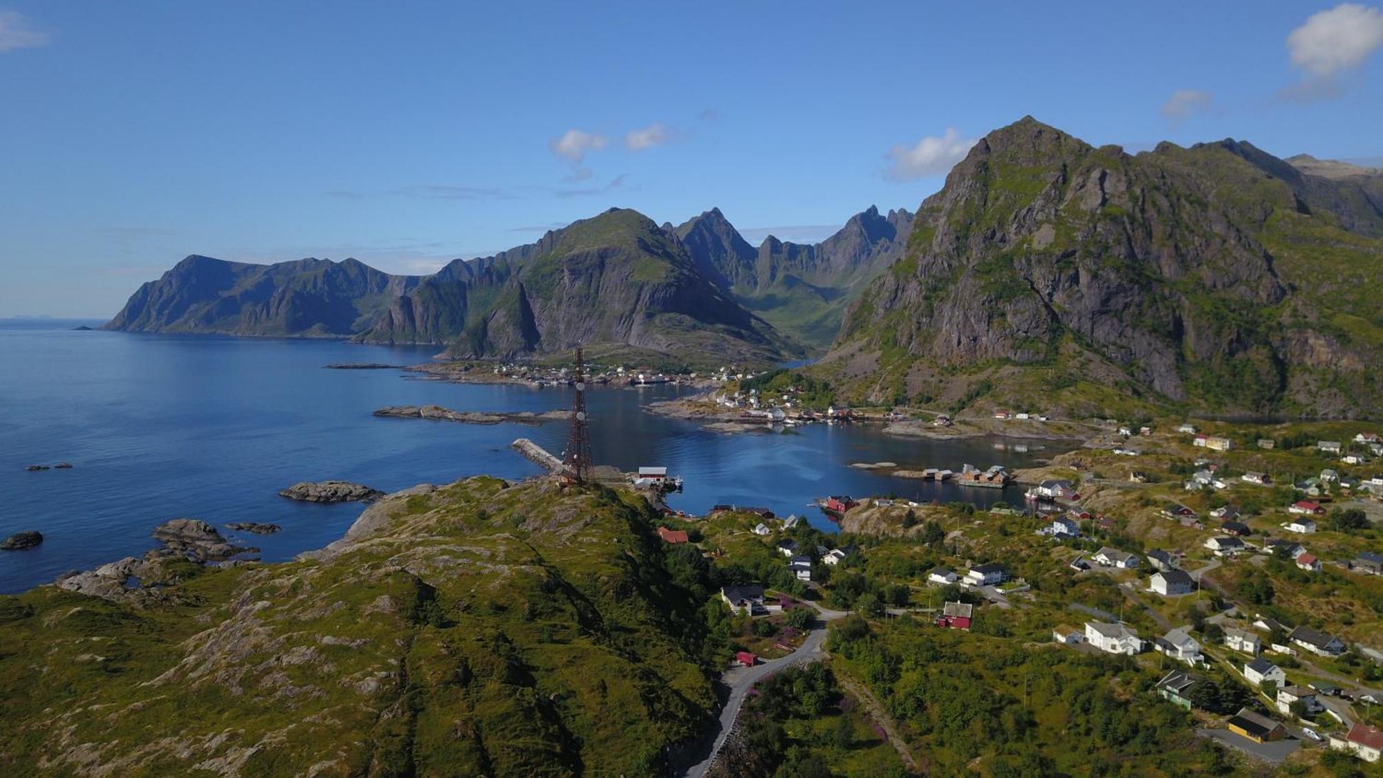 Lofoten Planet Studio Sørvågen Buitenkant foto