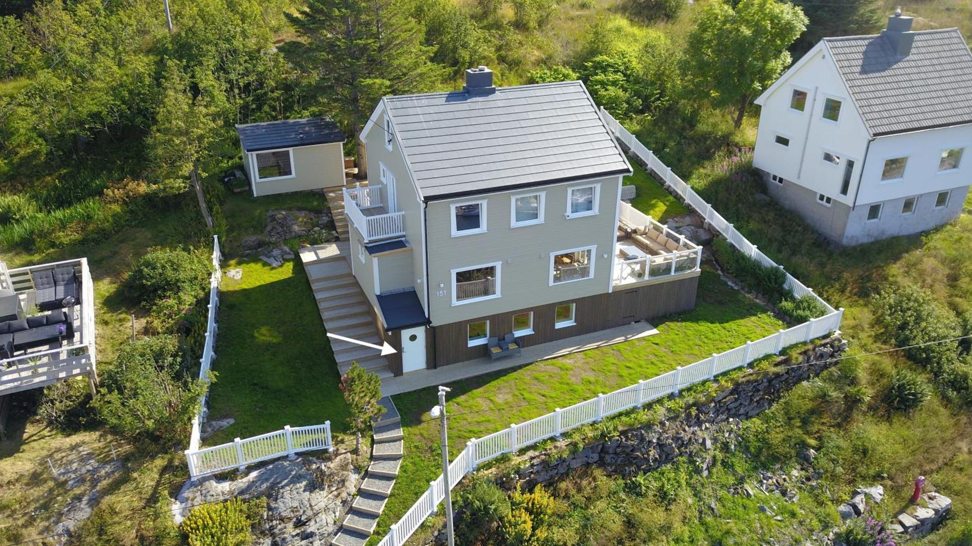 Lofoten Planet Studio Sørvågen Buitenkant foto