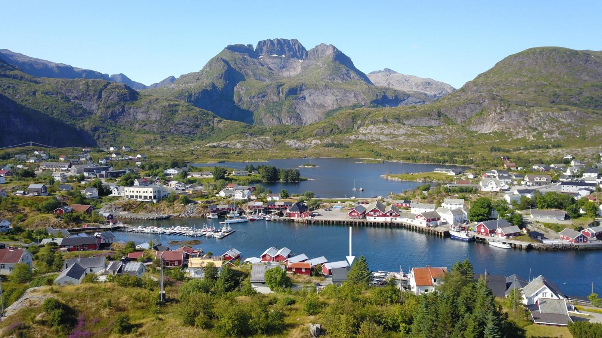Lofoten Planet Studio Sørvågen Buitenkant foto