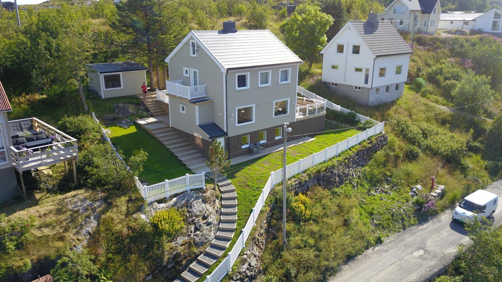 Lofoten Planet Studio Sørvågen Buitenkant foto