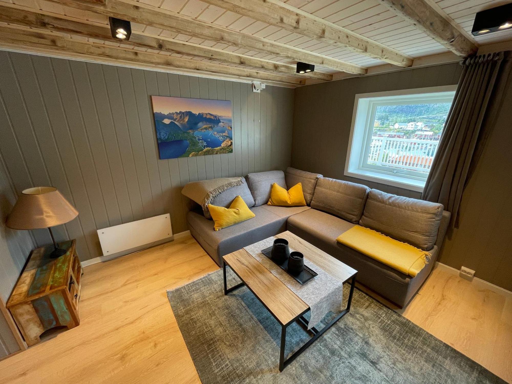 Lofoten Planet Studio Sørvågen Buitenkant foto