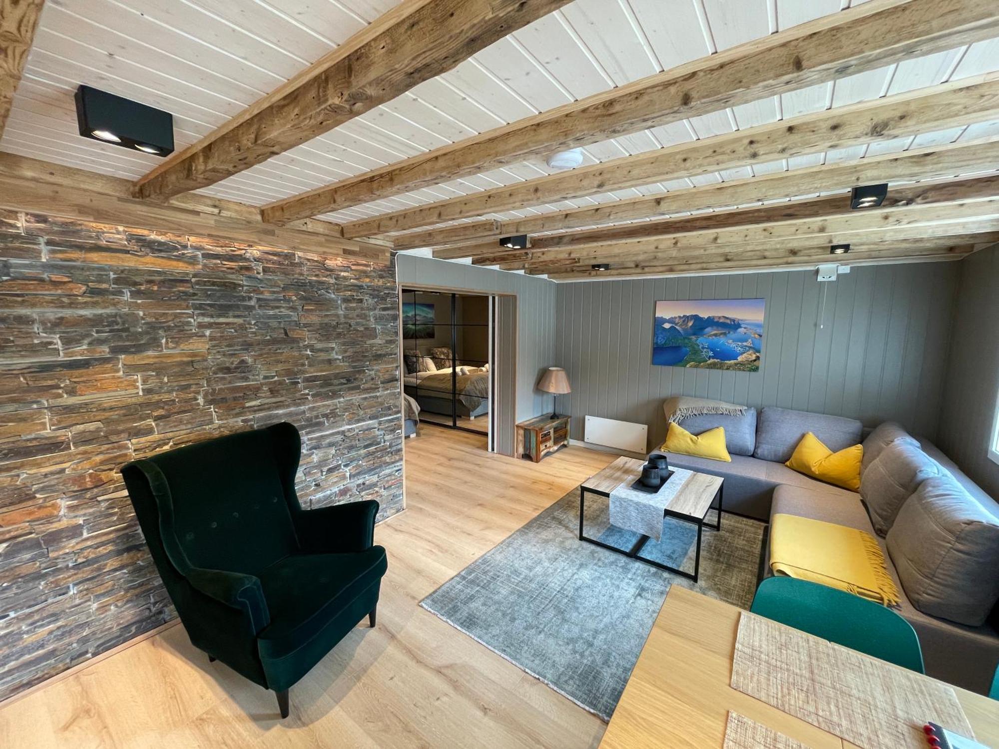 Lofoten Planet Studio Sørvågen Buitenkant foto