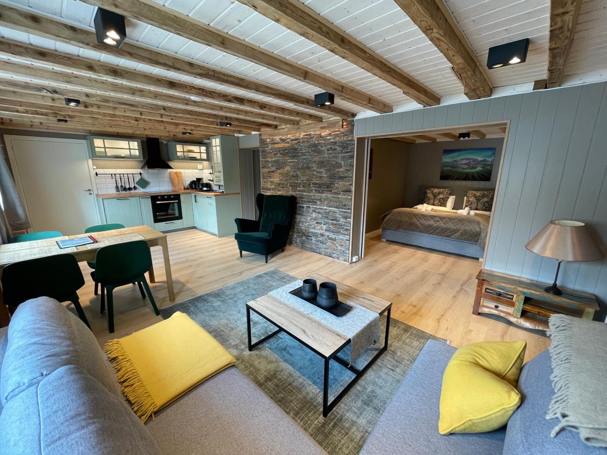 Lofoten Planet Studio Sørvågen Buitenkant foto
