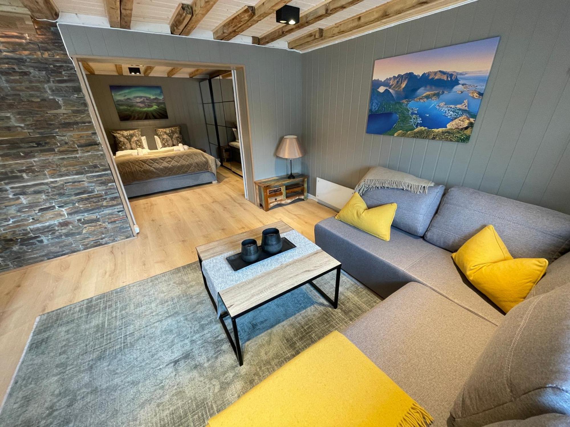 Lofoten Planet Studio Sørvågen Buitenkant foto