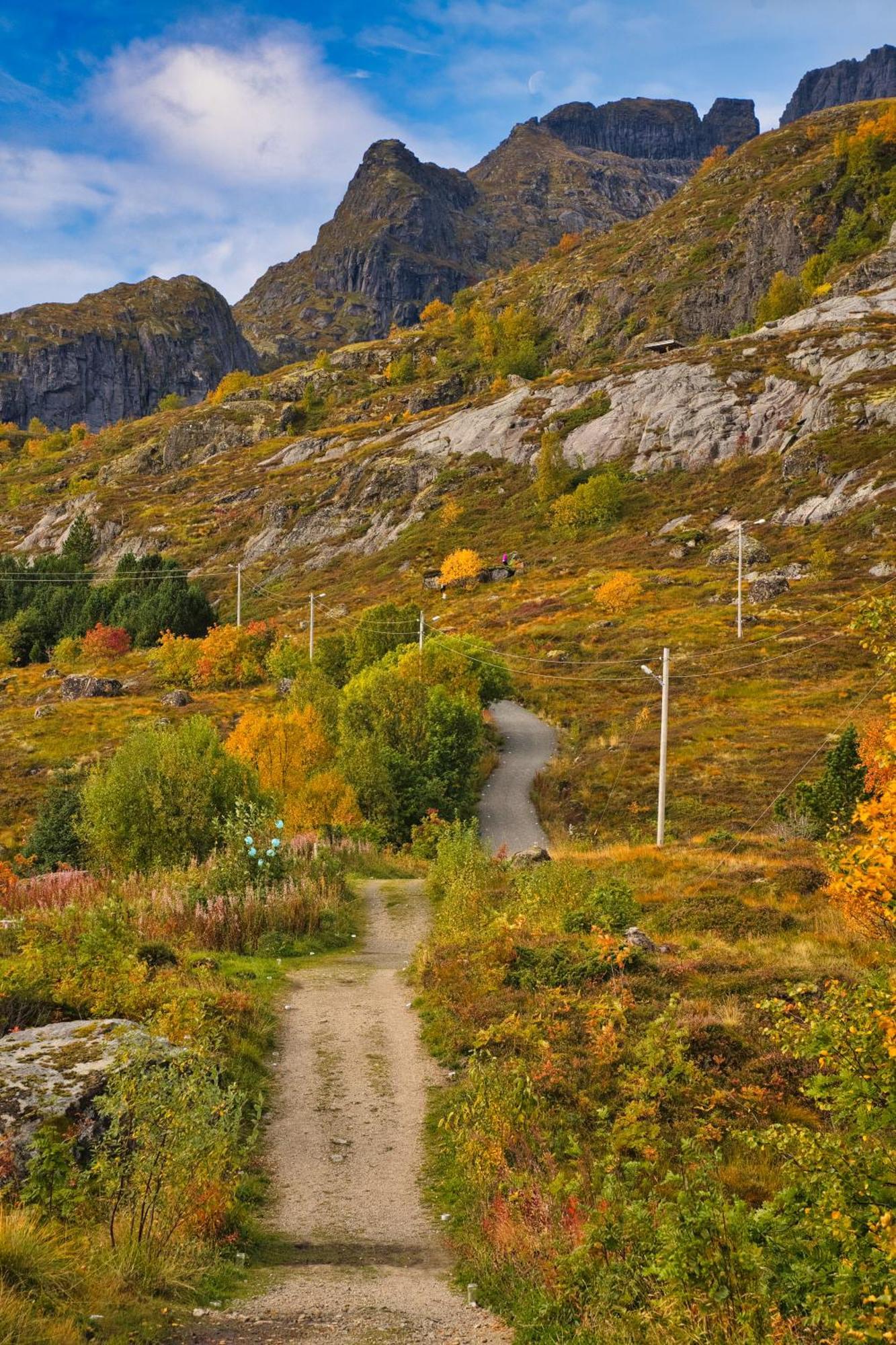 Lofoten Planet Studio Sørvågen Buitenkant foto