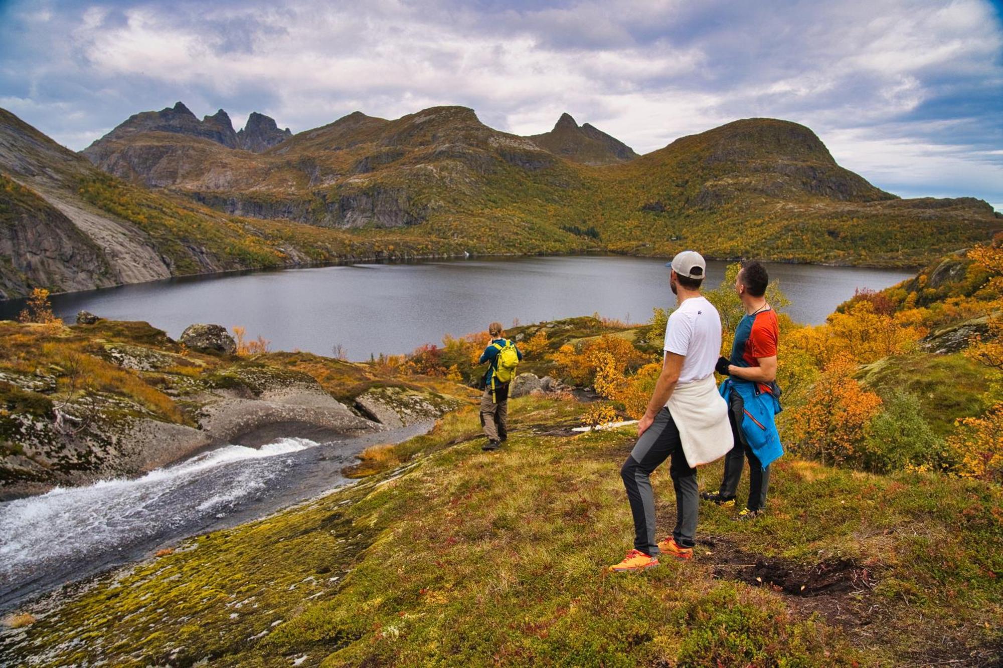Lofoten Planet Studio Sørvågen Buitenkant foto