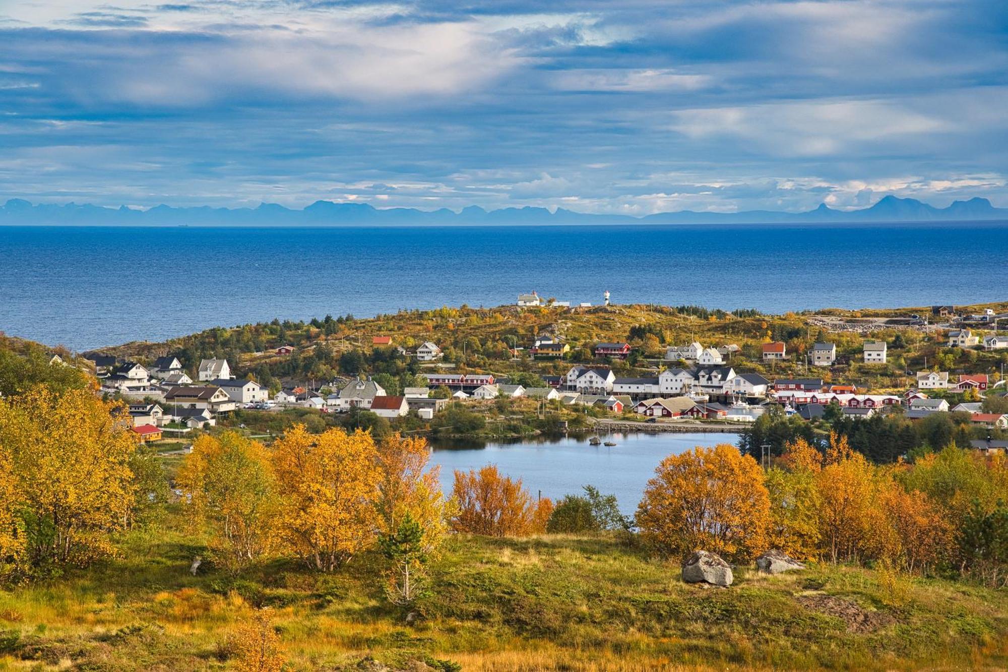 Lofoten Planet Studio Sørvågen Buitenkant foto