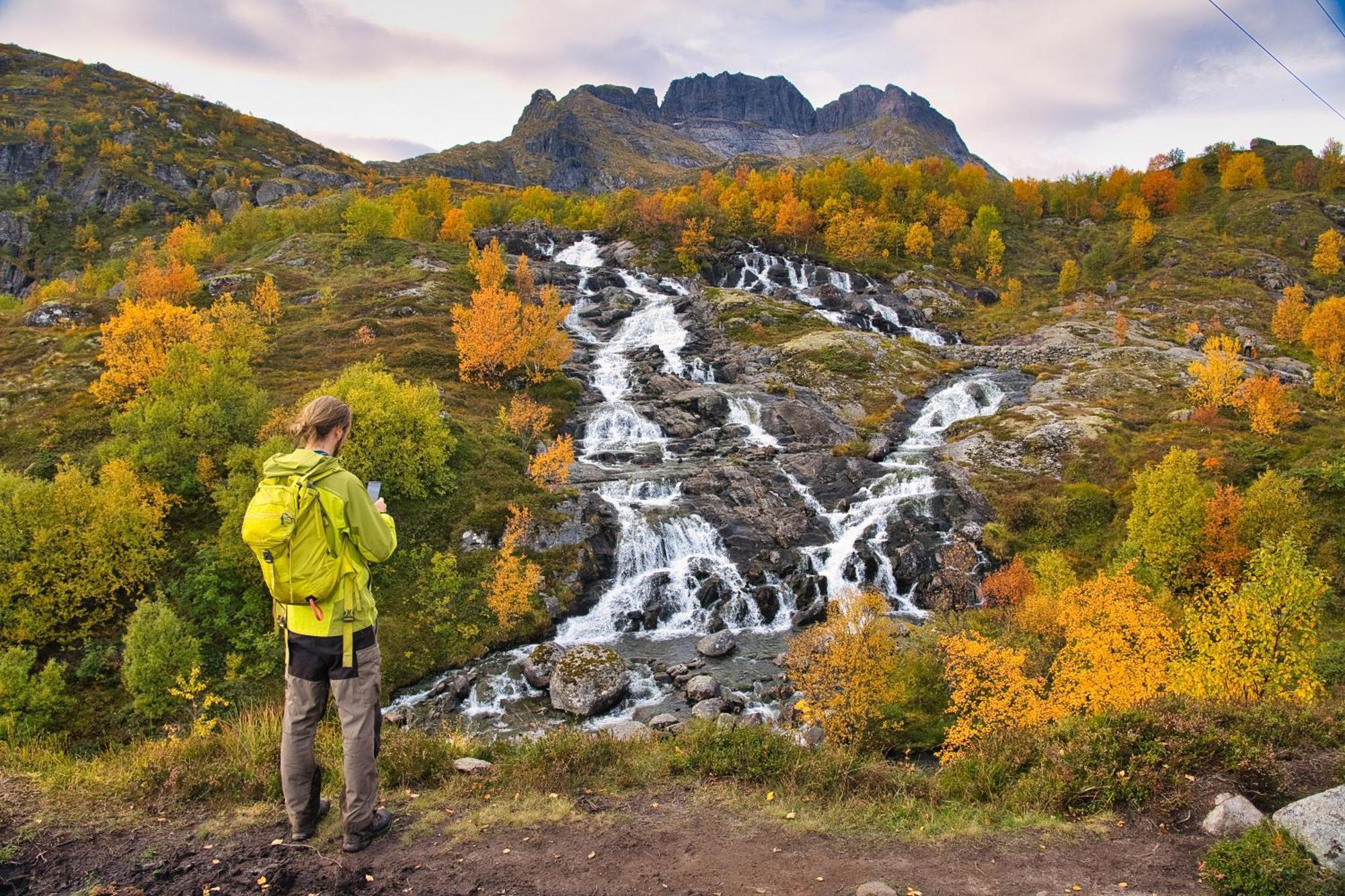 Lofoten Planet Studio Sørvågen Buitenkant foto