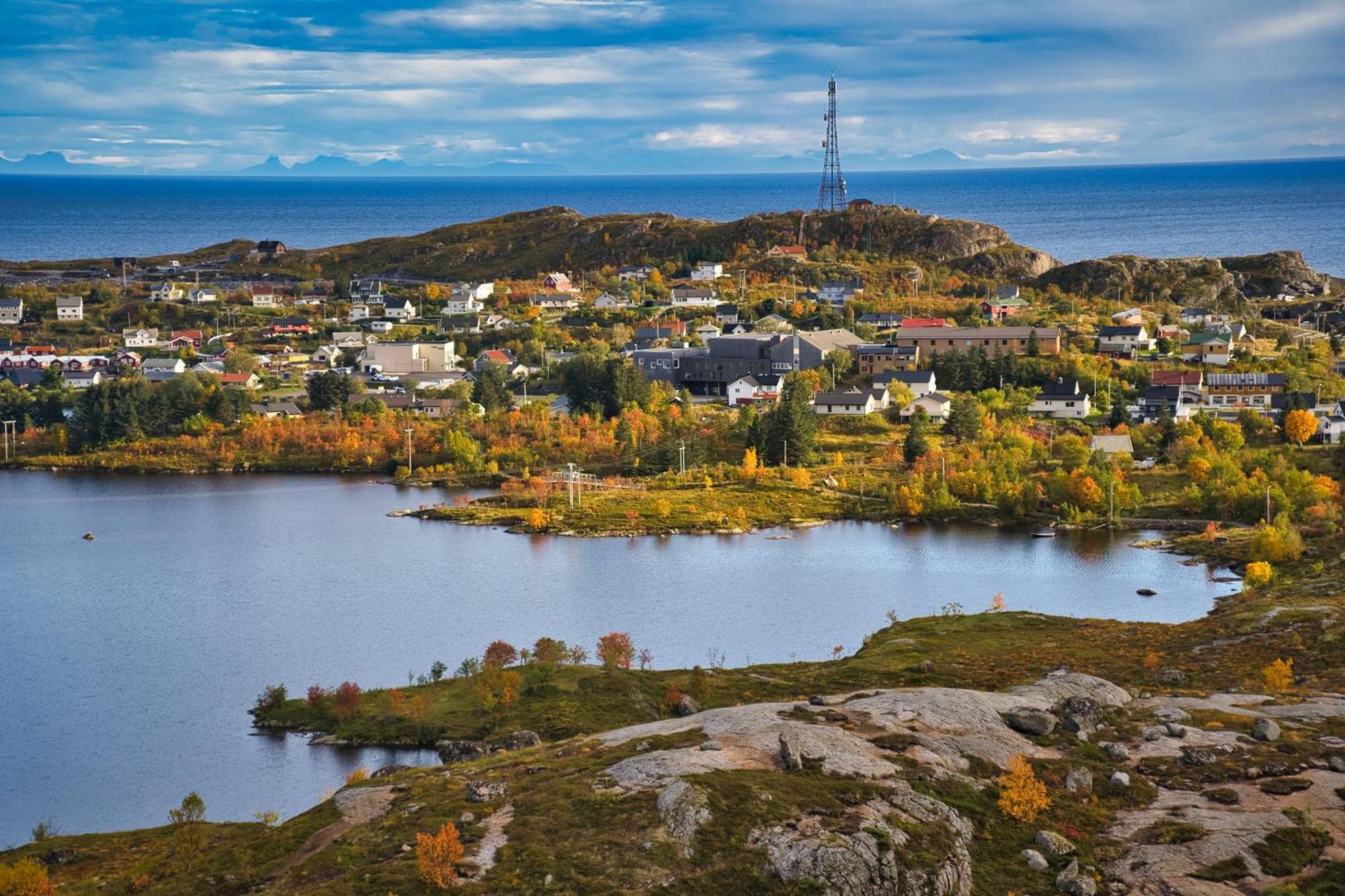 Lofoten Planet Studio Sørvågen Buitenkant foto
