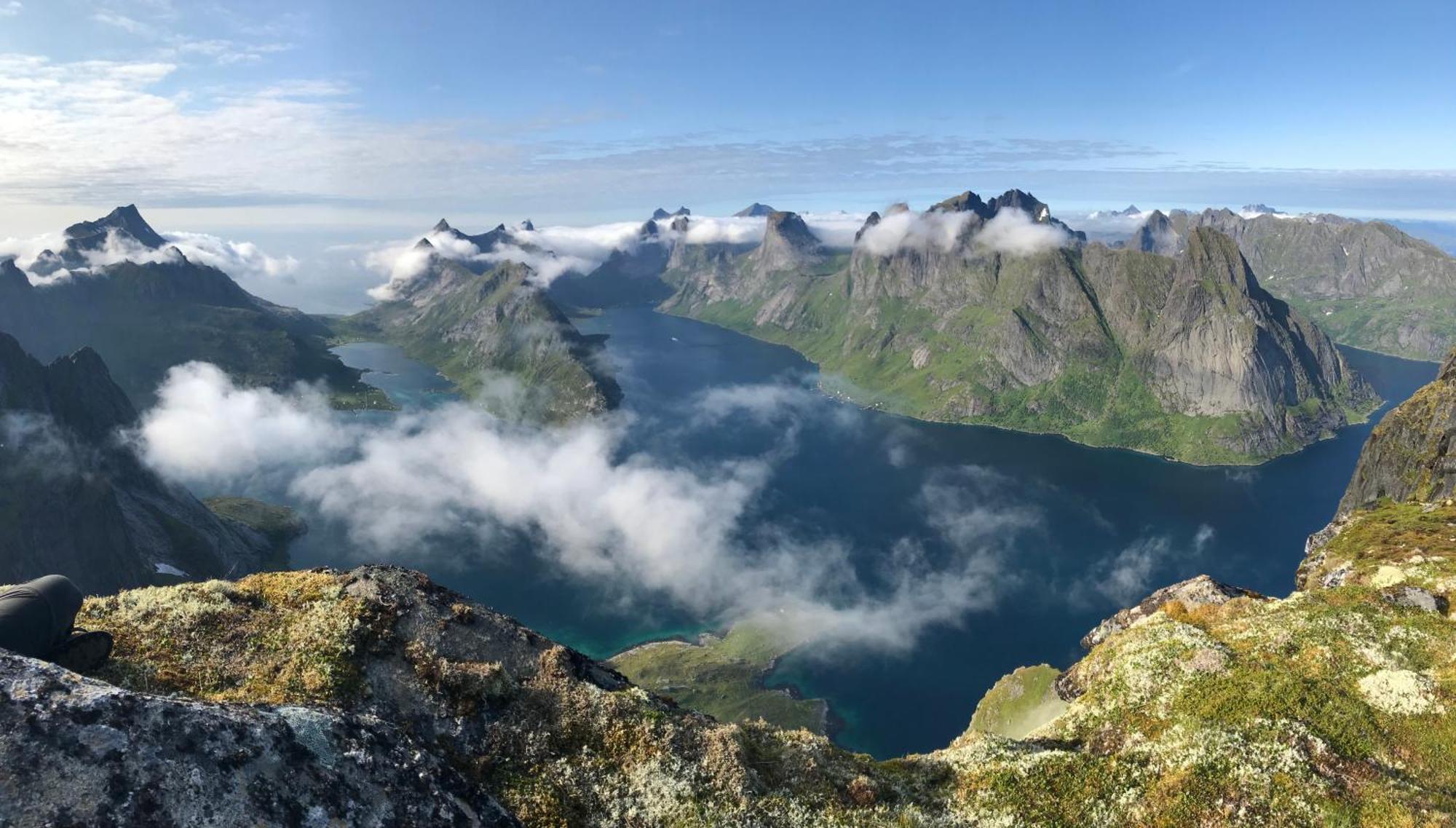 Lofoten Planet Studio Sørvågen Buitenkant foto