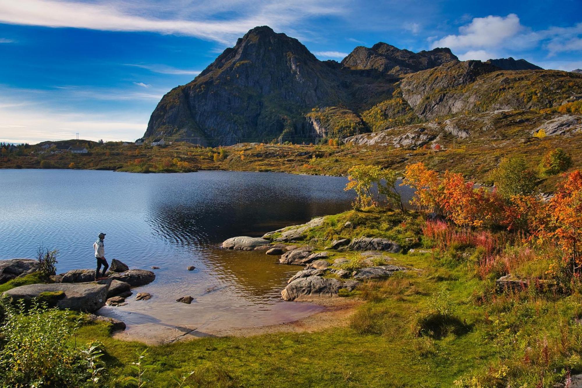 Lofoten Planet Studio Sørvågen Buitenkant foto