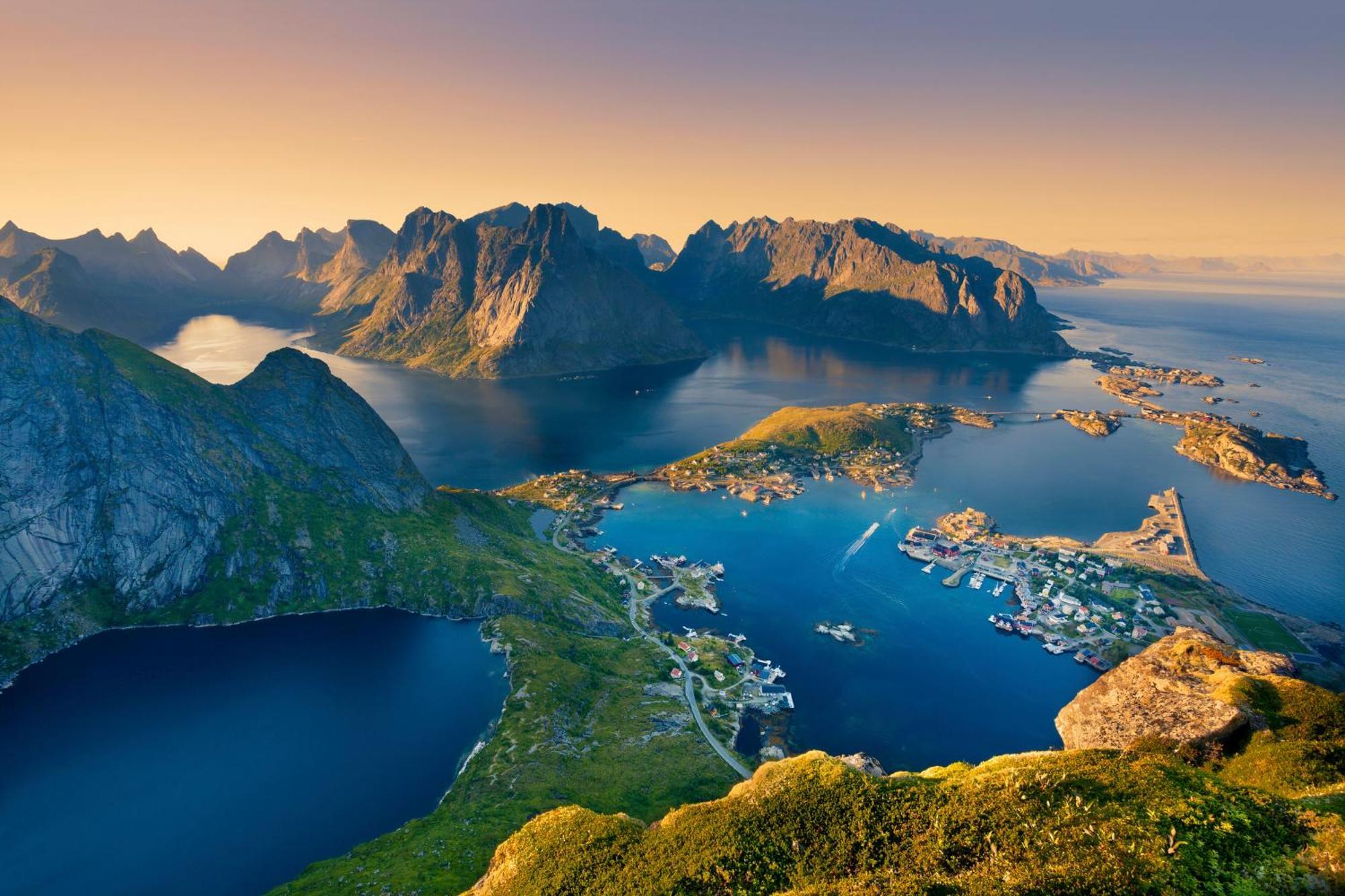 Lofoten Planet Studio Sørvågen Buitenkant foto