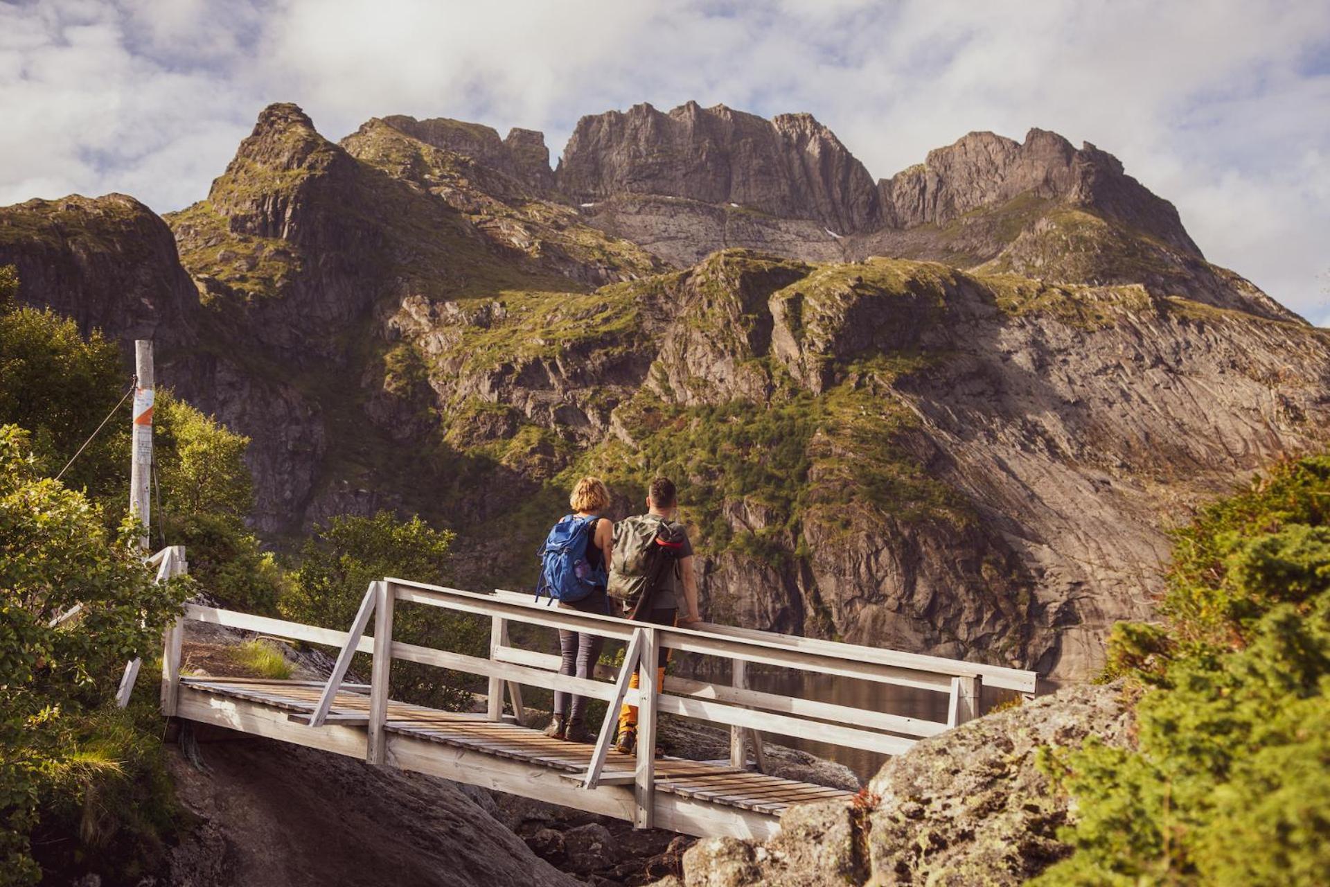 Lofoten Planet Studio Sørvågen Buitenkant foto