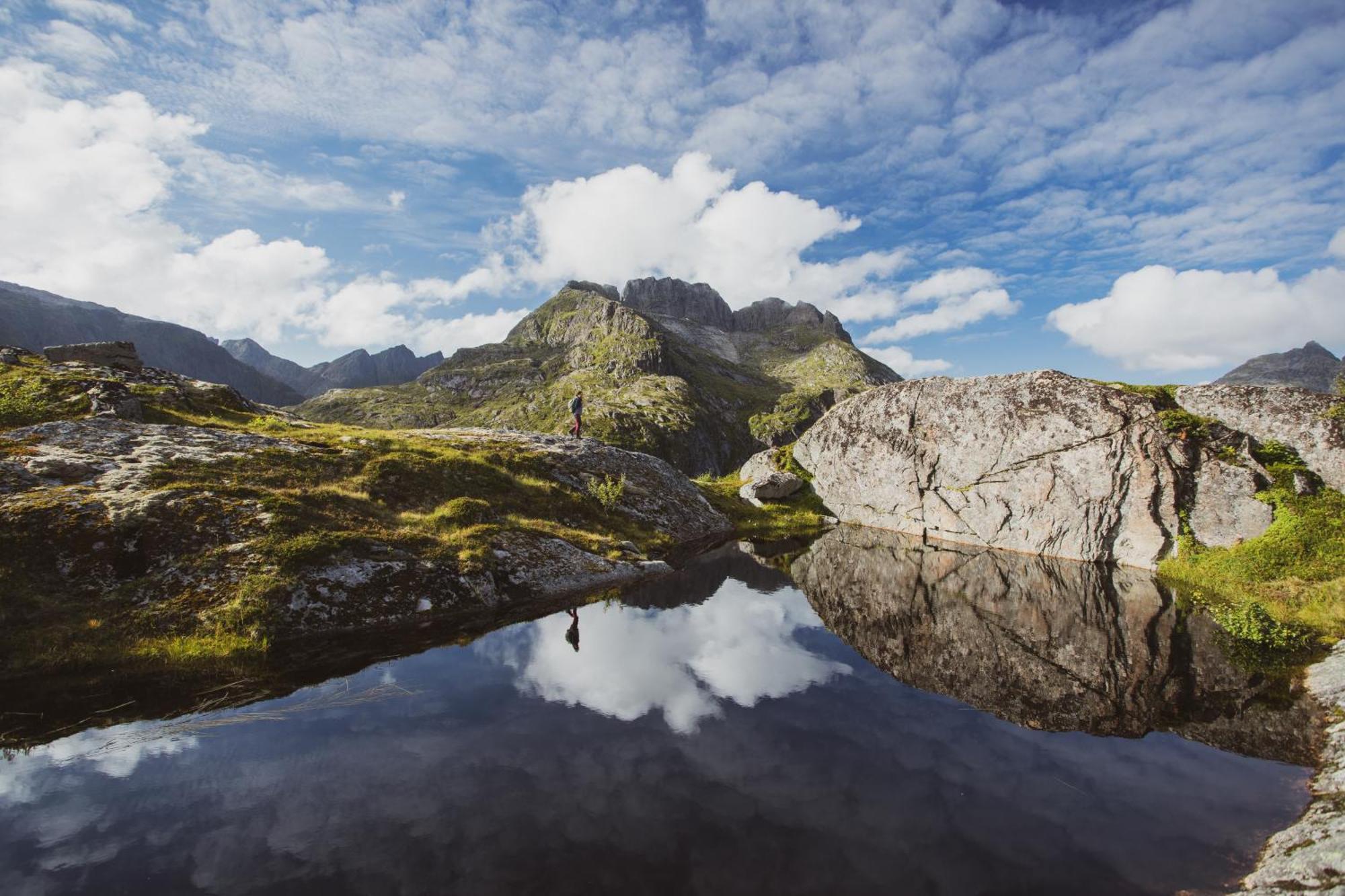 Lofoten Planet Studio Sørvågen Buitenkant foto