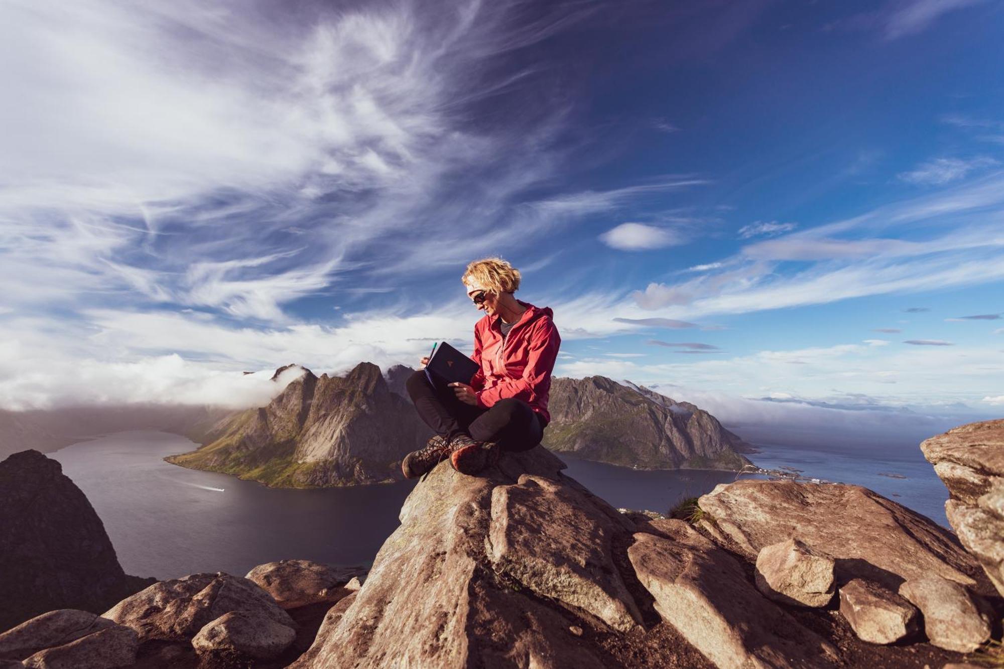 Lofoten Planet Studio Sørvågen Buitenkant foto