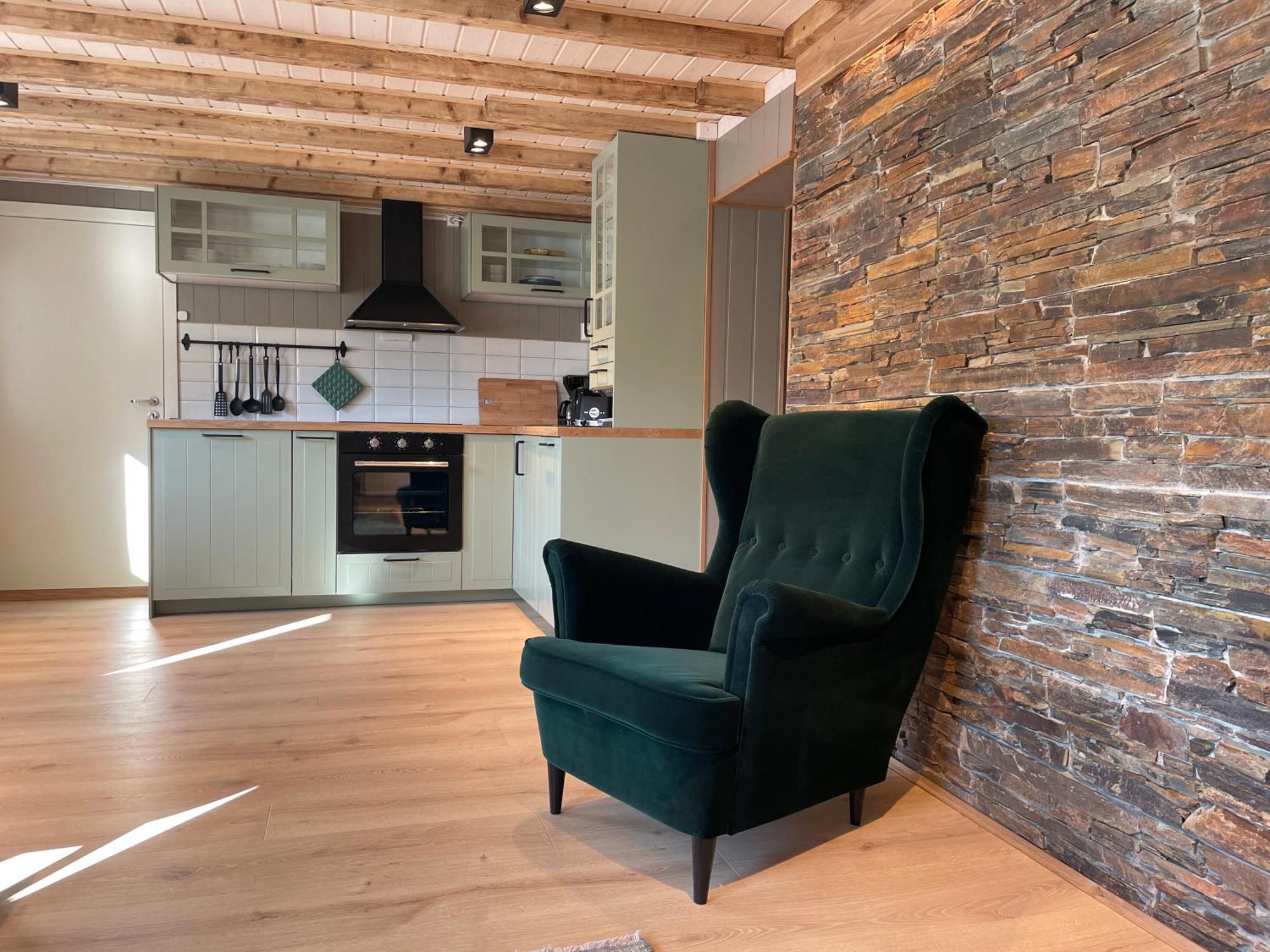 Lofoten Planet Studio Sørvågen Buitenkant foto